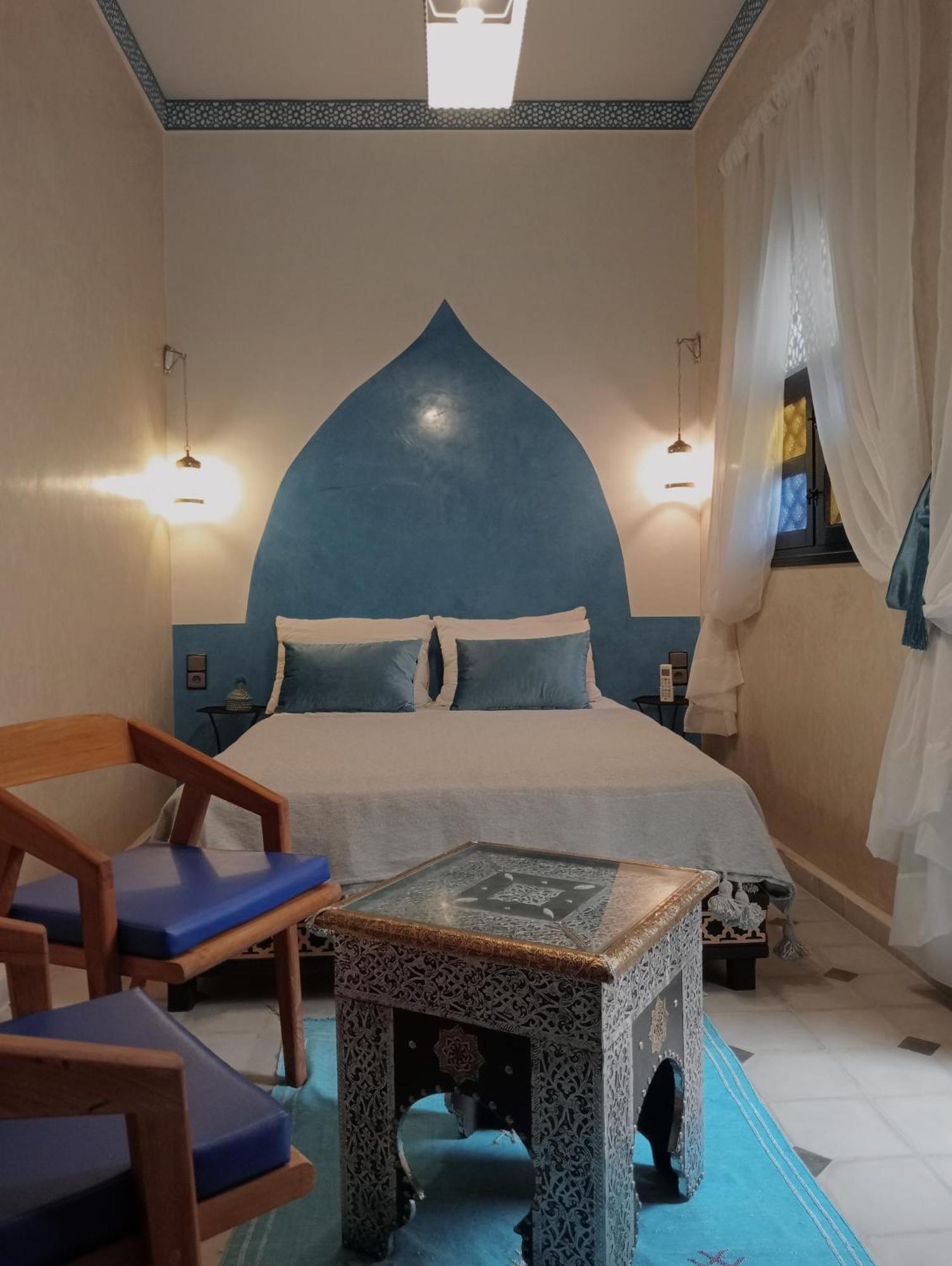 Riad Les Gazelles D'Orient Marrakech Marrakesh Exterior photo